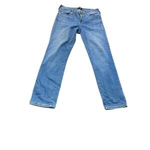 Gap Blue Classic Straight Leg Denim Jeans Size 12